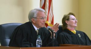 Former Justice Ketchum wants probation; prosecutors say jail time is appropriate
